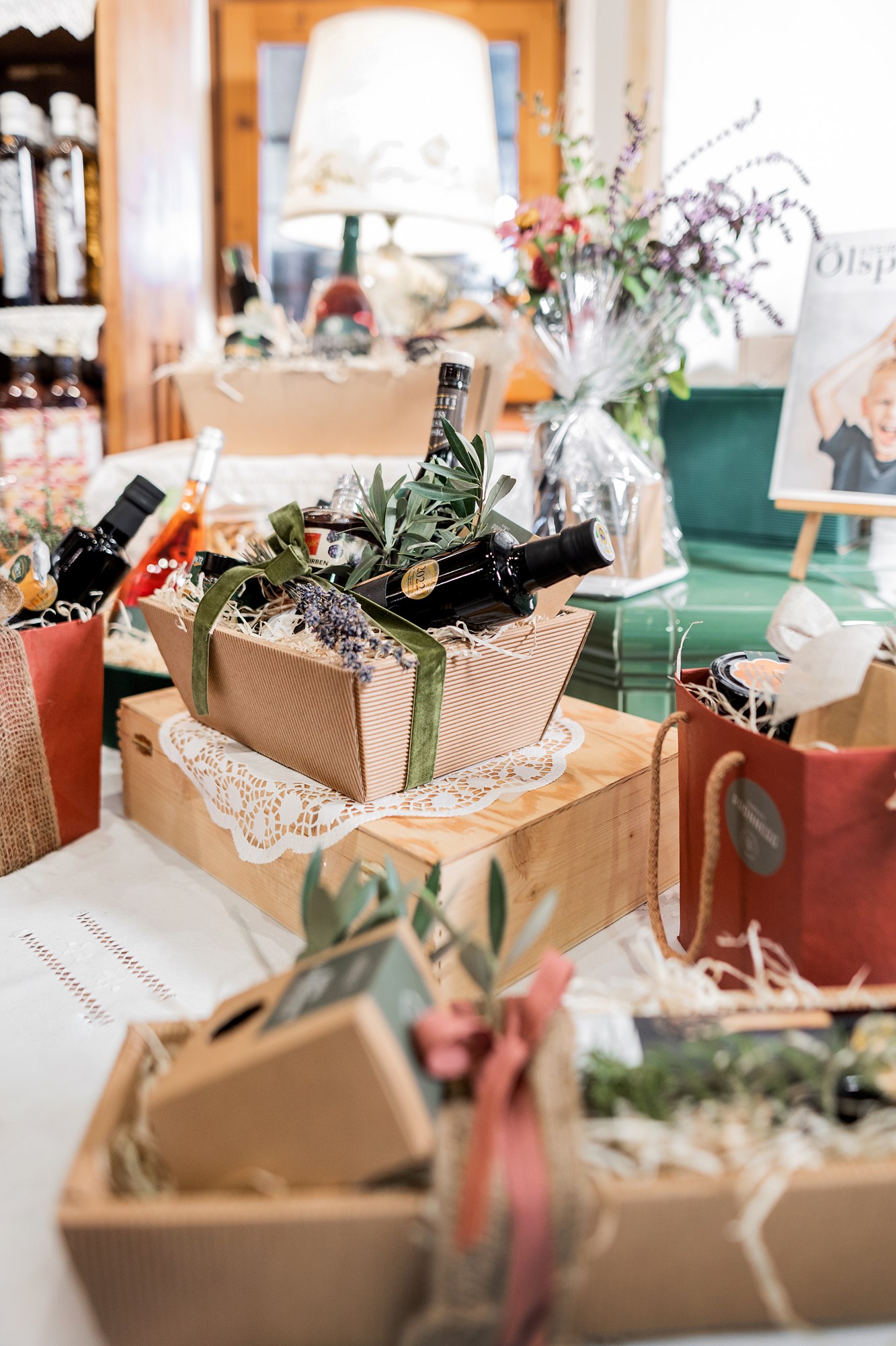 Geschenkboxen Ölmühle Pronnegg